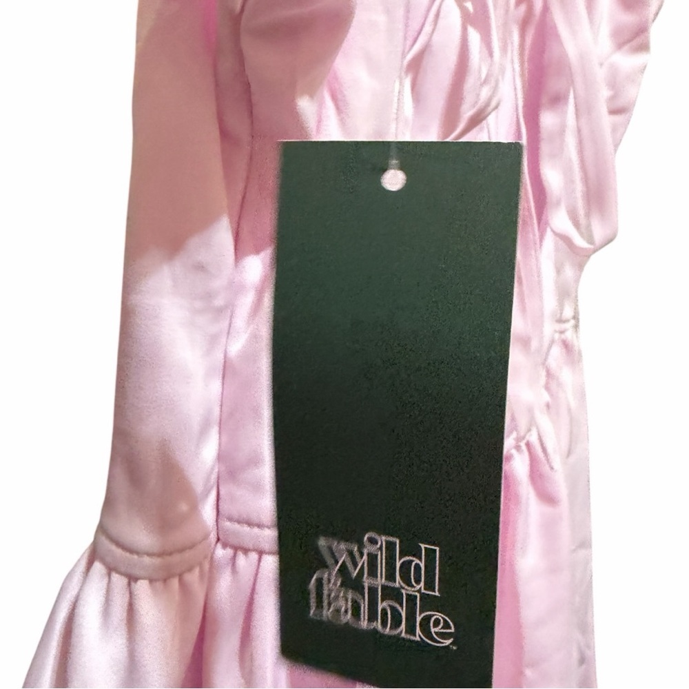 Wild Fable Soft Pink Mini Dress - Picture 10 of 10